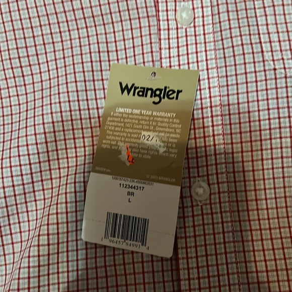 Boys Wrangler Size Large NWT - Picture 4 of 6